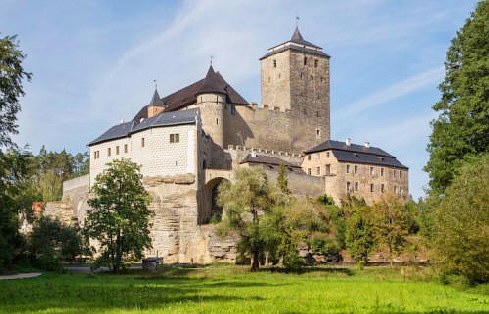Czeski Raj - zamek Kost