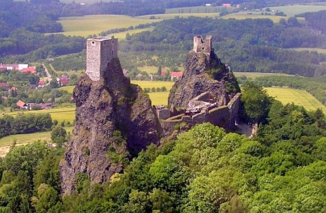 Czeski Raj - Hrad Trosky