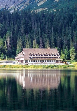 Nocleg w grach - Popradske Pleso