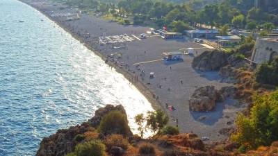 Antalya - plaża